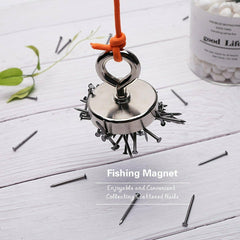 Fishing Magnet with Lifting Ring