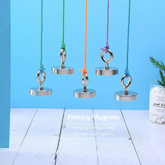 Fishing Magnet with Lifting Ring