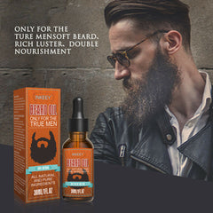 Beard Oil For MEN Hair Growth Oil Serum