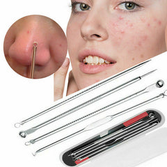 Ear Wax pimple And Blackhead Remover - COMBO tool KIT