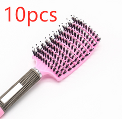 Anti Klit Brushy Haarborstel Detangler Hair Brush