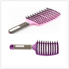 Anti Klit Brushy Haarborstel Detangler Hair Brush