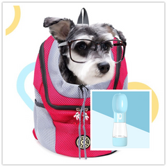 Pet Dog Carrier Backpack Mesh