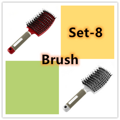 Anti Klit Brushy Haarborstel Detangler Hair Brush