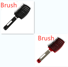 Anti Klit Brushy Haarborstel Detangler Hair Brush