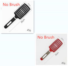 Anti Klit Brushy Haarborstel Detangler Hair Brush