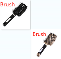 Anti Klit Brushy Haarborstel Detangler Hair Brush