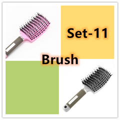 Anti Klit Brushy Haarborstel Detangler Hair Brush