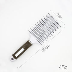 Anti Klit Brushy Haarborstel Detangler Hair Brush