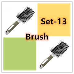 Anti Klit Brushy Haarborstel Detangler Hair Brush