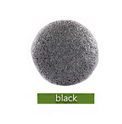 Natural Round Shap Konjac Face Cleaning Sponge