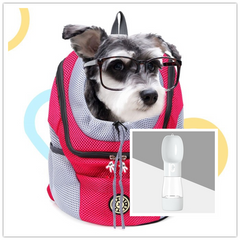 Pet Dog Carrier Backpack Mesh