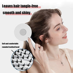 Self-cleaning Hair Brush For Women Curly Hair