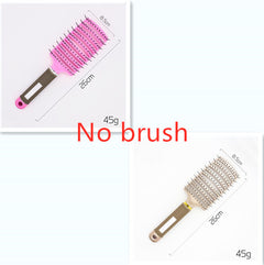 Anti Klit Brushy Haarborstel Detangler Hair Brush