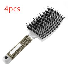 Anti Klit Brushy Haarborstel Detangler Hair Brush