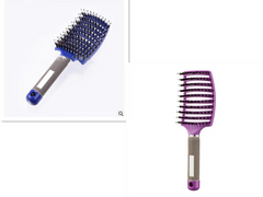 Anti Klit Brushy Haarborstel Detangler Hair Brush