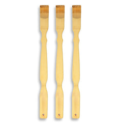 3pcs Natural Bamboo Back Scratcher