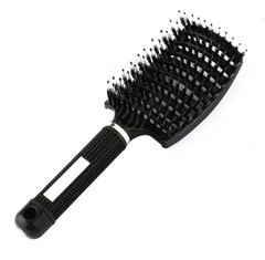 Anti Klit Brushy Haarborstel Detangler Hair Brush