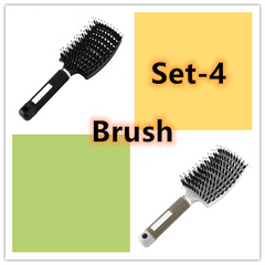 Anti Klit Brushy Haarborstel Detangler Hair Brush