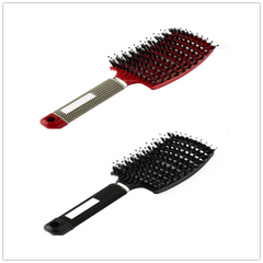 Anti Klit Brushy Haarborstel Detangler Hair Brush