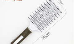 Anti Klit Brushy Haarborstel Detangler Hair Brush