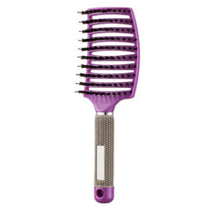 Anti Klit Brushy Haarborstel Detangler Hair Brush