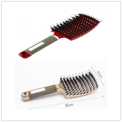 Anti Klit Brushy Haarborstel Detangler Hair Brush