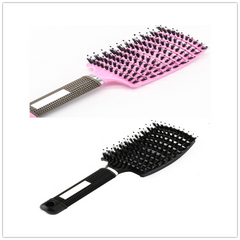 Anti Klit Brushy Haarborstel Detangler Hair Brush