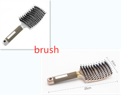 Anti Klit Brushy Haarborstel Detangler Hair Brush