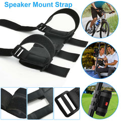 Portable Bluetooth Speaker Mount For Golf Cart, Bike