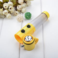 Auto LED Flashlight Emergency Safety Hammer Belt Cutter Tools