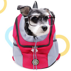 Pet Dog Carrier Backpack Mesh