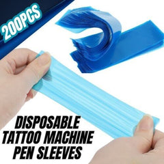 Tattoo Pen Covers 200PCS Plastic sleeves