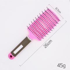 Anti Klit Brushy Haarborstel Detangler Hair Brush