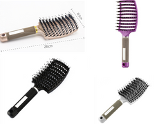 Anti Klit Brushy Haarborstel Detangler Hair Brush