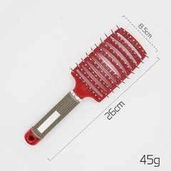 Anti Klit Brushy Haarborstel Detangler Hair Brush