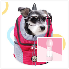 Pet Dog Carrier Backpack Mesh