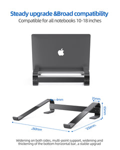 Laptop Stand Aluminium Portable Laptop Holder