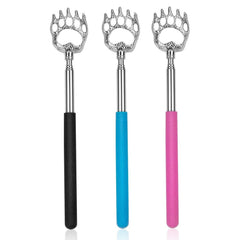 3 PACK Extendable Telescopic Back Scratcher Tool