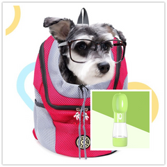 Pet Dog Carrier Backpack Mesh