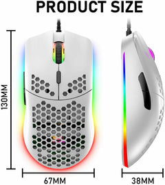 Gaming Mouse USB RGB Backlit Light