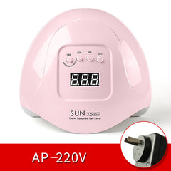 Quick Dry Nail Phototherapy Machine