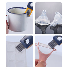 4 In 1 Bottle Gap Cleaner Multifunctional Cup Cleaning Brushes