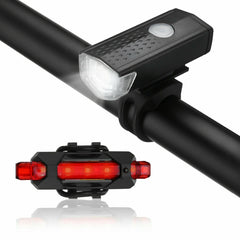 USB Rechargeable LED Bicycle Headlight