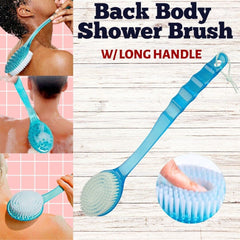 Long Handle Bath Body Brush Massager