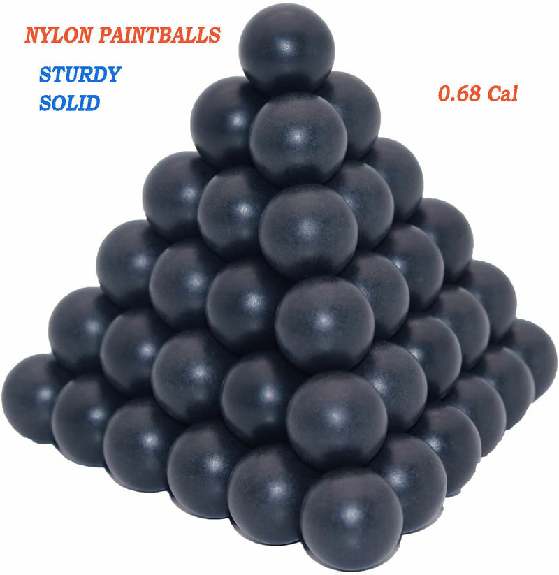 100 Rubber Nylon Paintball 68 Cal Umarex