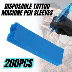 Tattoo Pen Covers 200PCS Plastic sleeves