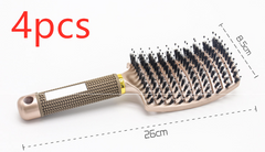 Anti Klit Brushy Haarborstel Detangler Hair Brush