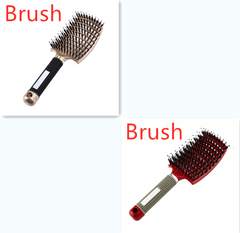 Anti Klit Brushy Haarborstel Detangler Hair Brush