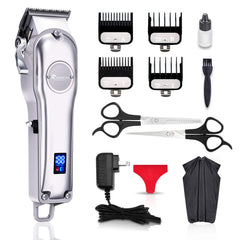 Men Hair Trimmer 3 in 1 IPX7 Waterproof Grooming Kit